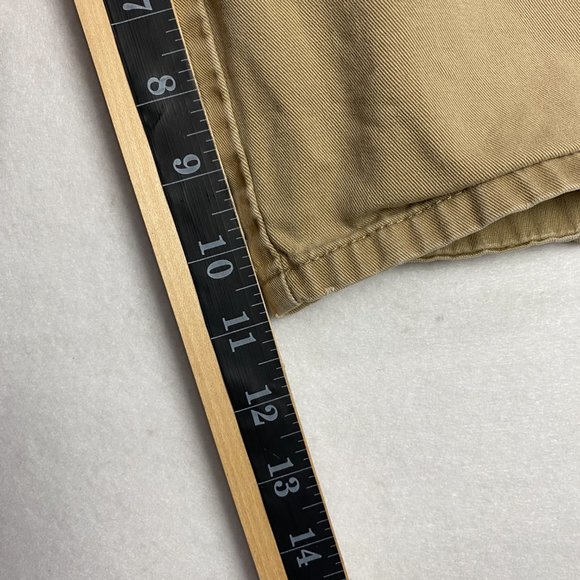 Vintage Levi’s SilverTab Cargo Shorts Mens Size 40 Khaki Pockets Flat Front - Picture 4 of 6